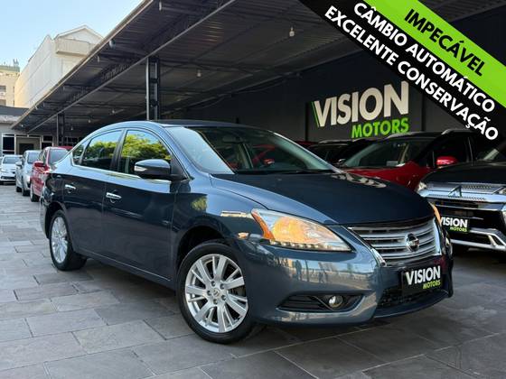 NISSAN SENTRA 2.0 SL 16V FLEX 4P AUTOMÁTICO NISSAN SENTRA 2.0 SL 16V FLEX 4P AUTOMÁTICO